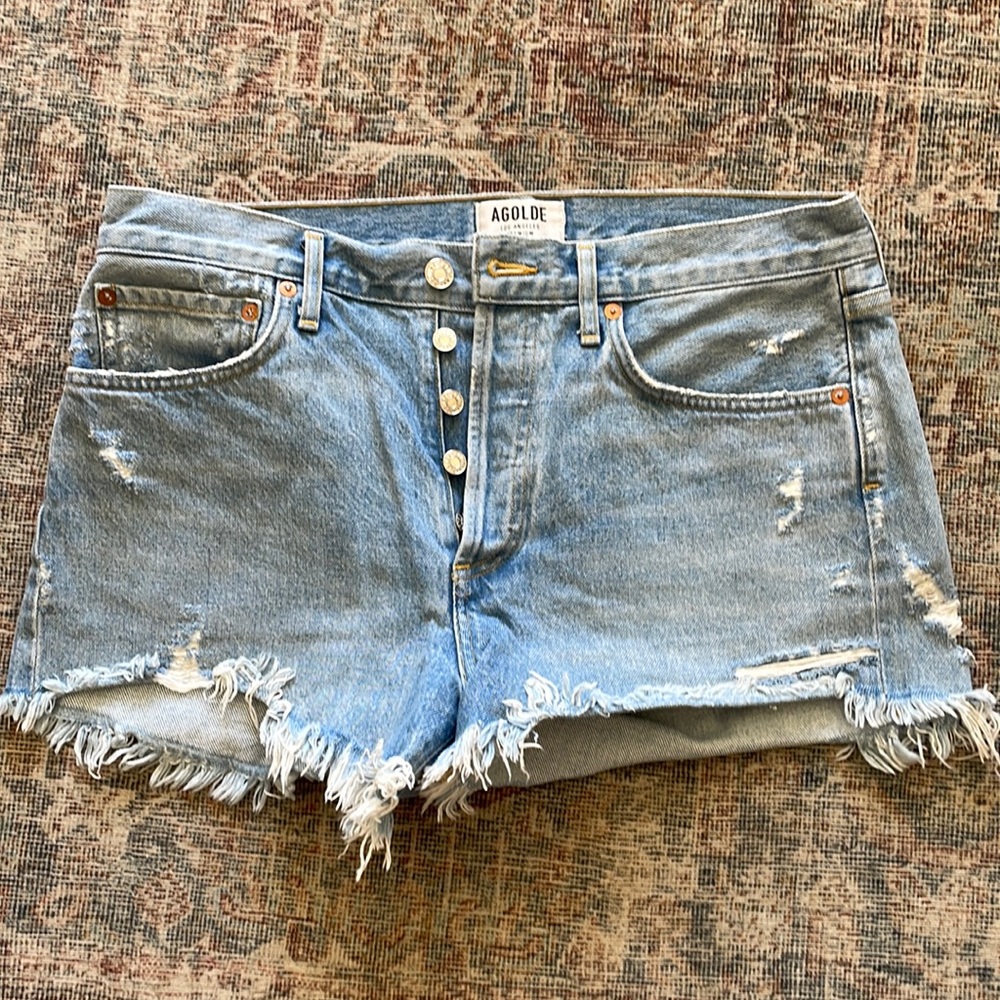Agolde Parker Short